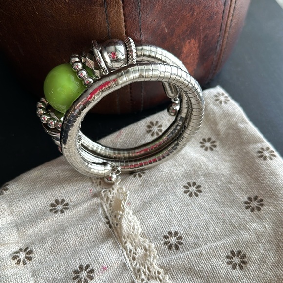 Silver Bracelet, resizable - Picture 3 of 3